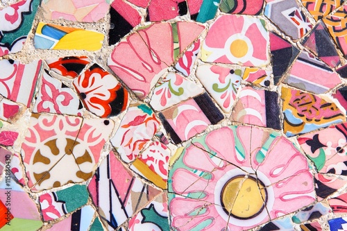 Photography Barcelona mosaics