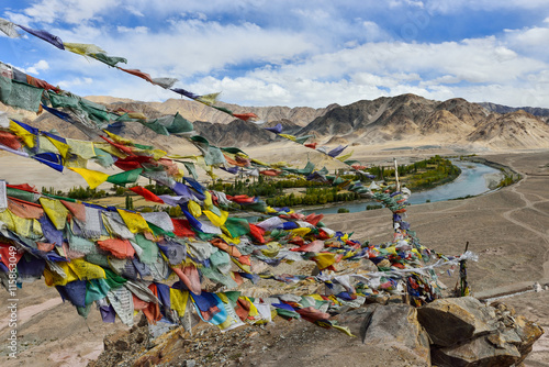 Landscape of Leh, Ladakh, India