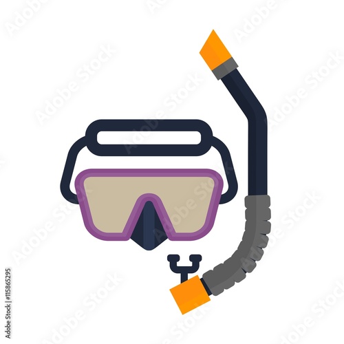 snorkel scuba mask