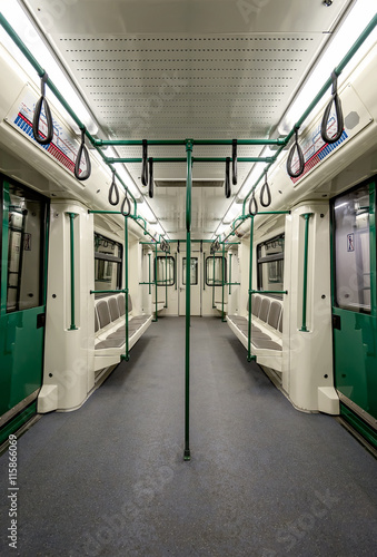 Subway interior
