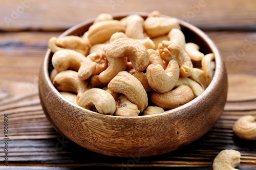 cashew nuts with sea salt