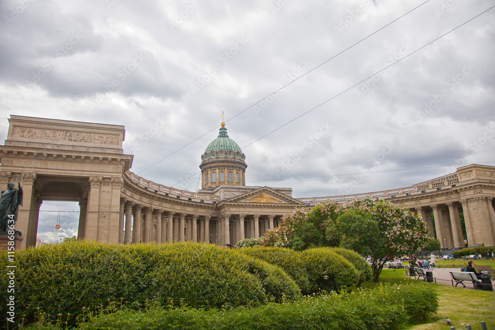 Obraz premium St. Petersburg. Kazan Cathedral.