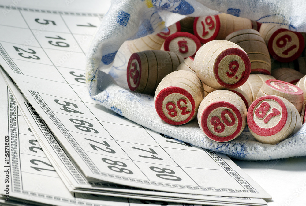 custom made wallpaper toronto digitalthe game of bingo - cards and barrels out of the bag