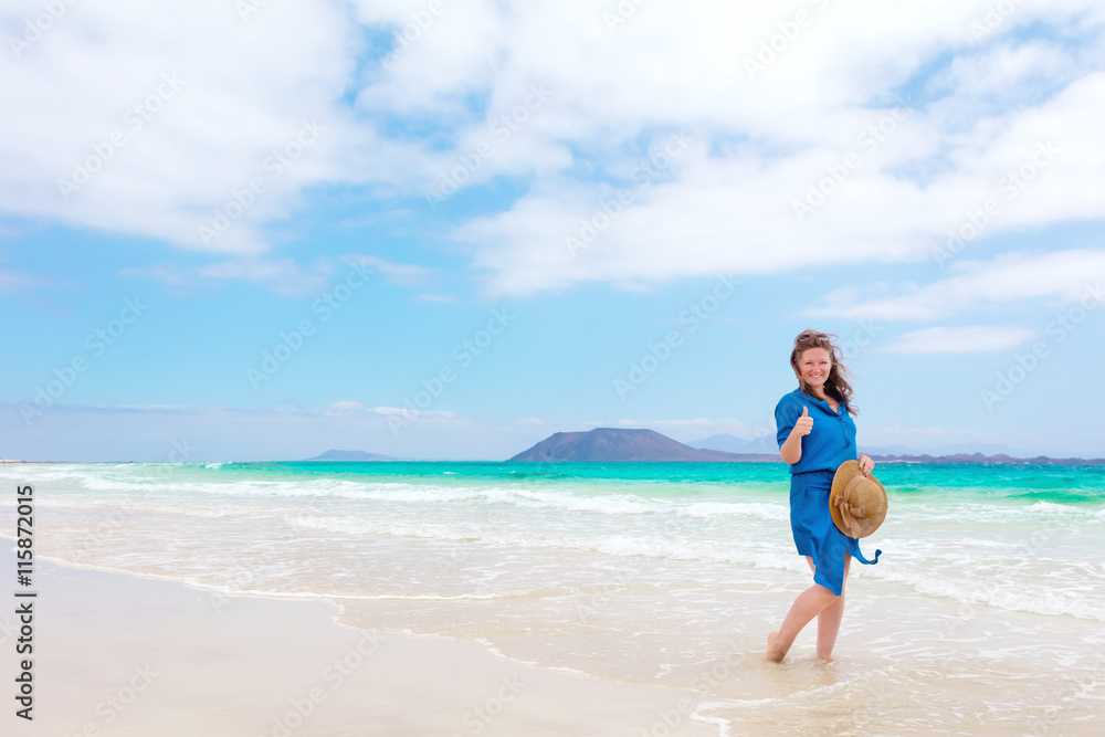 Strand Urlaub 