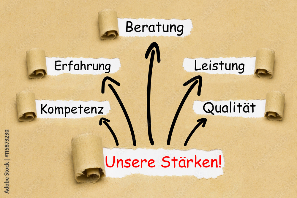 unsere-st-rken-stock-foto-adobe-stock