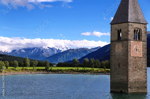 Wallpaper Mural Reschensee Torontodigital.ca