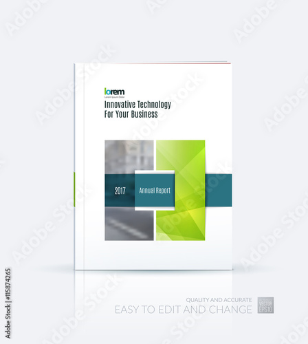 Brochure template layout, cover design annual report, magazine, 