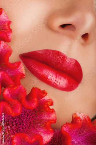 Tapety artystyczne Sexy lips