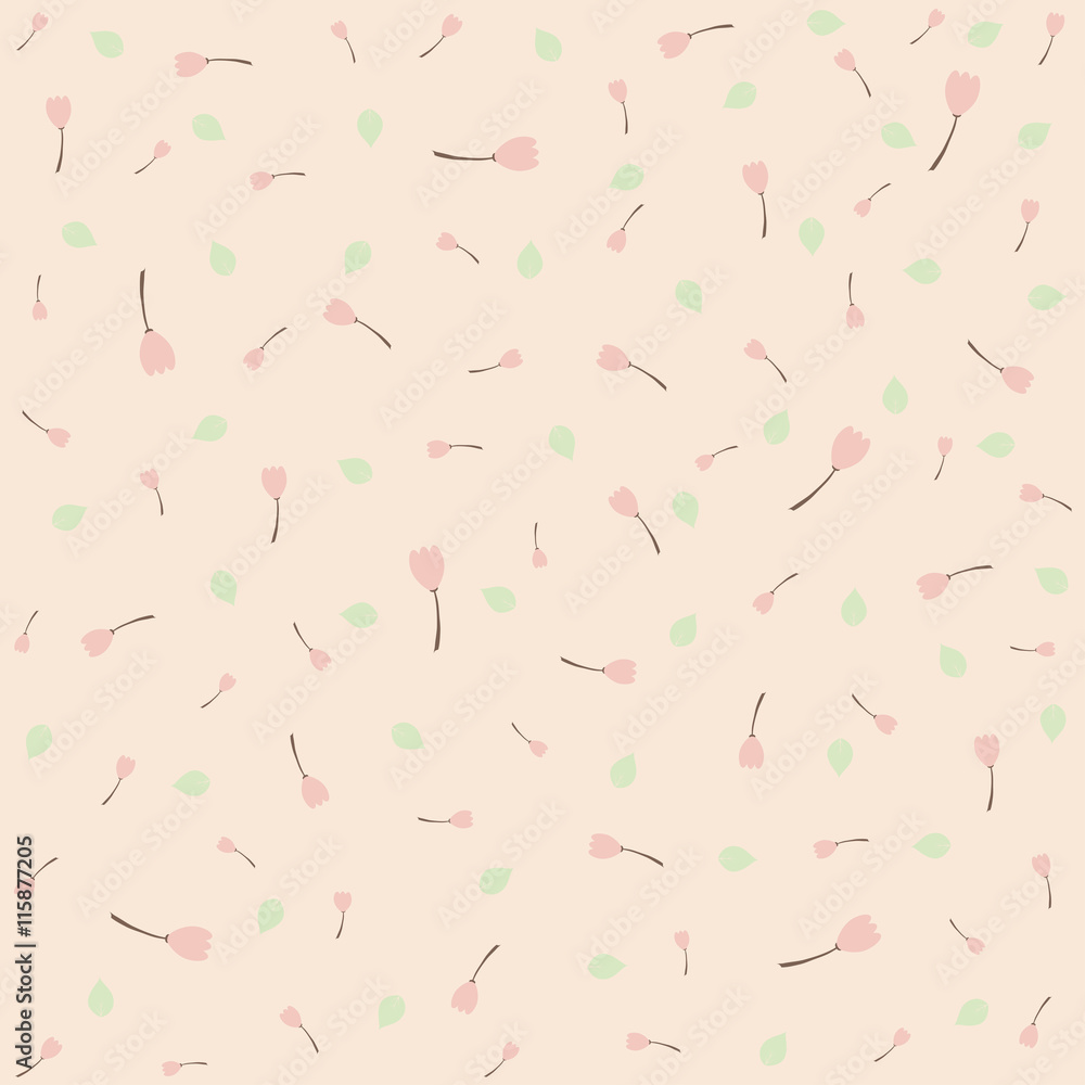 Elegant floral pattern Elegant floral pattern