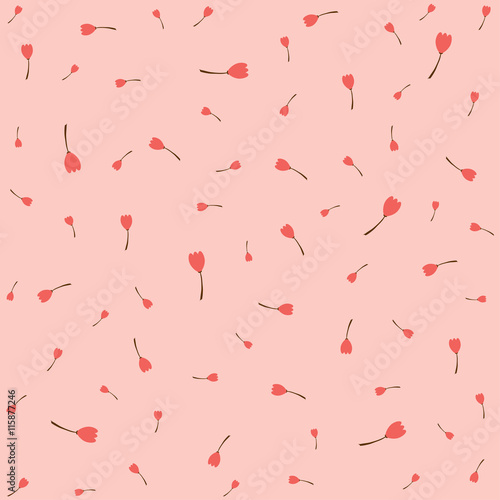 Vector Floral Pattern