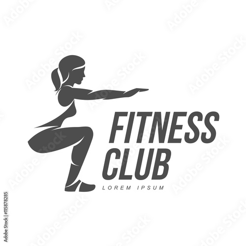 Aerobic workout logo