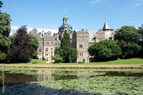 Rückseite Schloss Berleburg