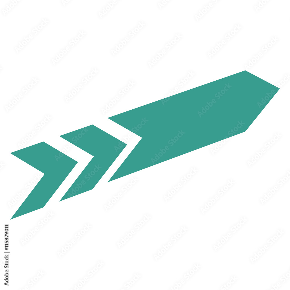 flat design arrow pointing icon vector illustration flat design arrow pointing icon vector illustration