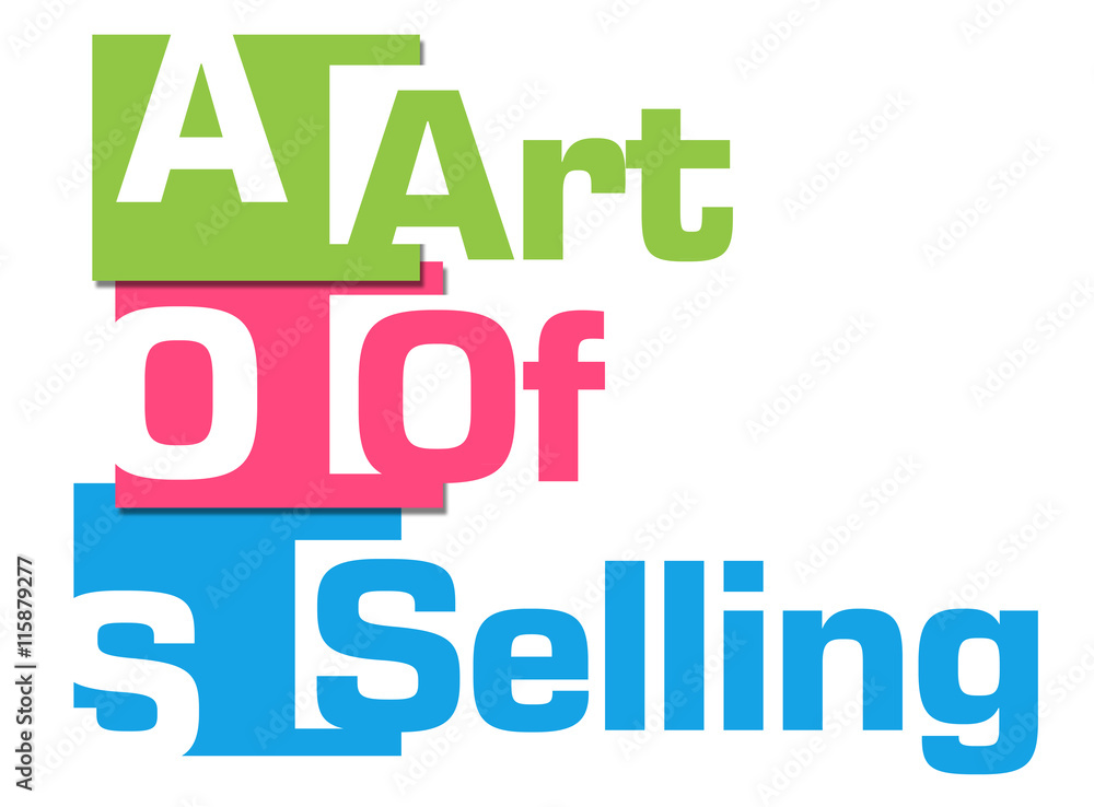 Art Of Selling Colorful Abstract Stripes Art Of Selling Colorful Abstract Stripes