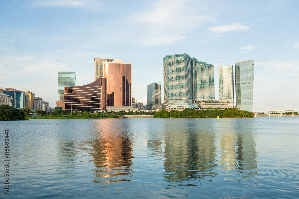 Macau cityscape