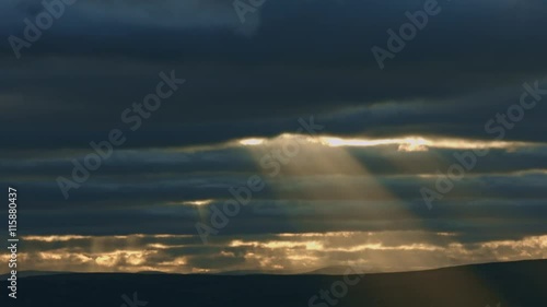 Clouds at sunrise