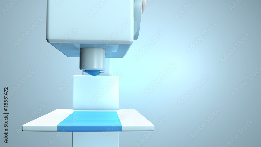 Scientific microscope closeup Scientific microscope closeup