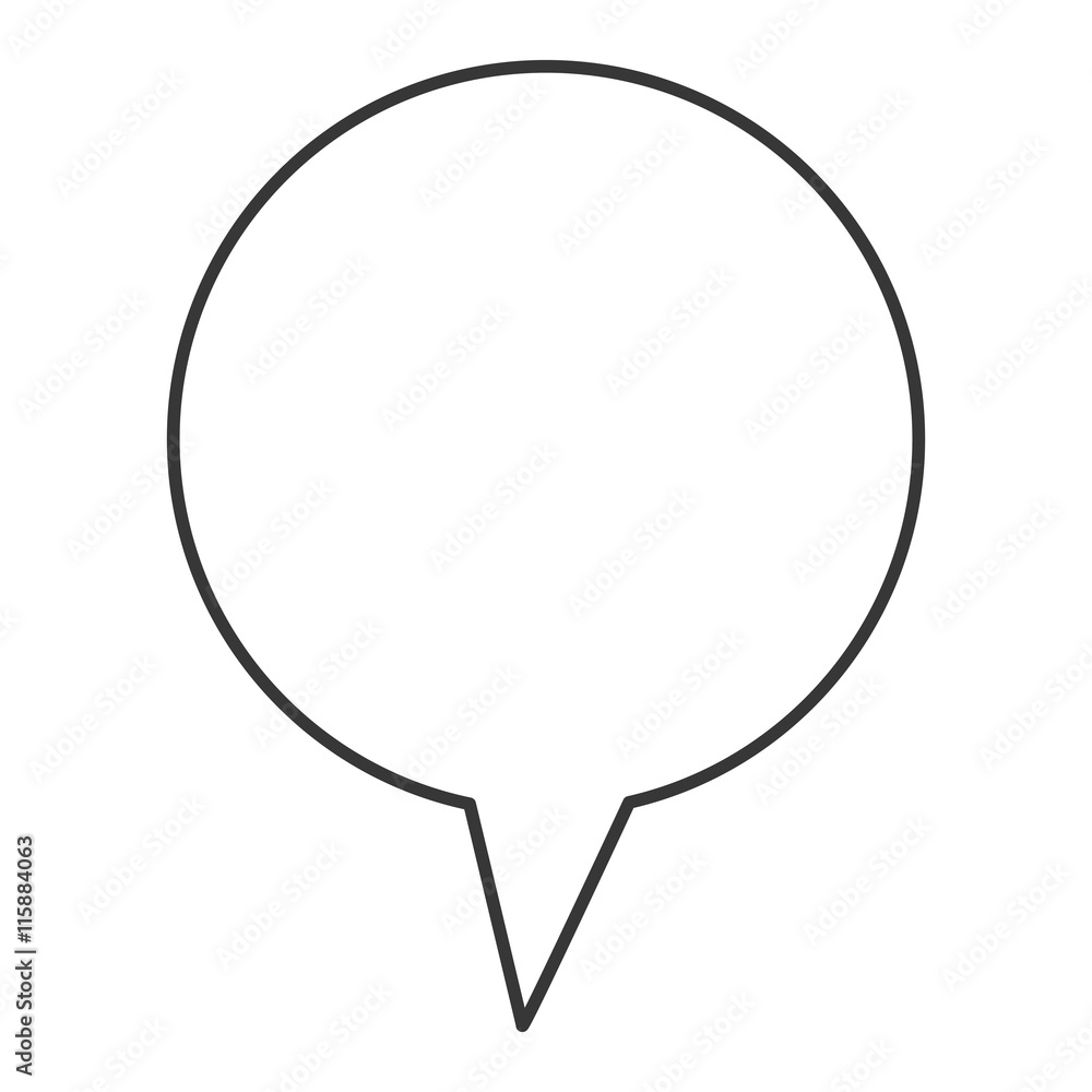 flat design conversation bubble icon vector illustration flat design conversation bubble icon vector illustration
