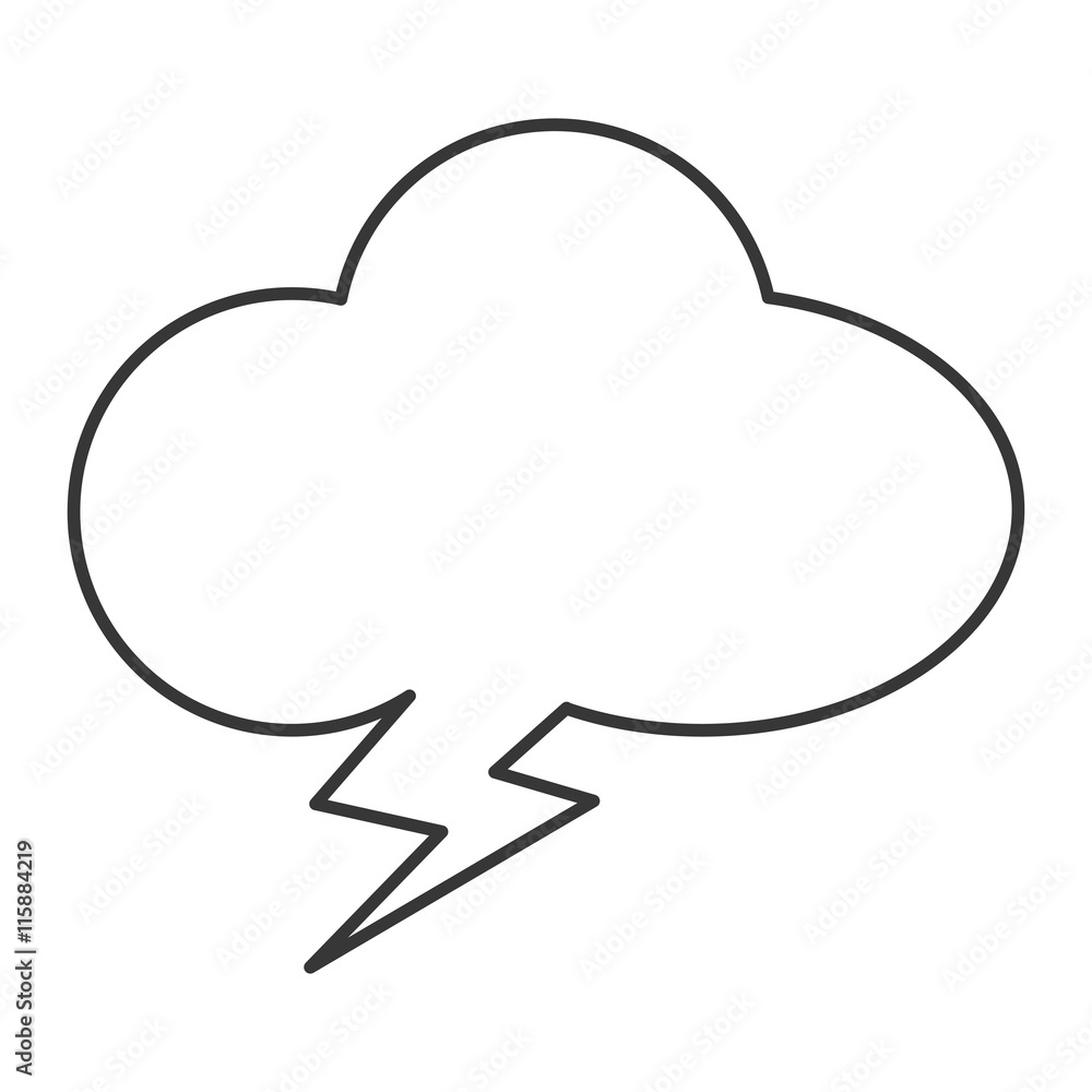 flat design cloudlike conversation bubble icon vector illustration flat design cloudlike conversation bubble icon vector illustration