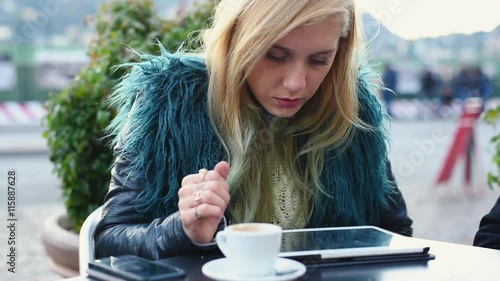 Using digital tablet