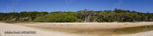Cylinder Beach auf North Stradbroke Ostküste Australien