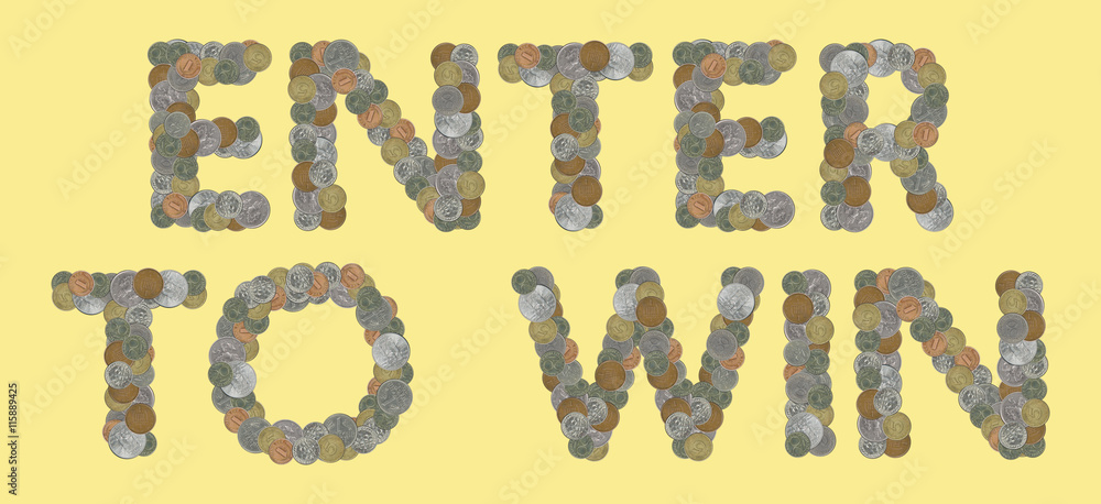 ENTER TO WIN with old coins ENTER TO WIN with old coins