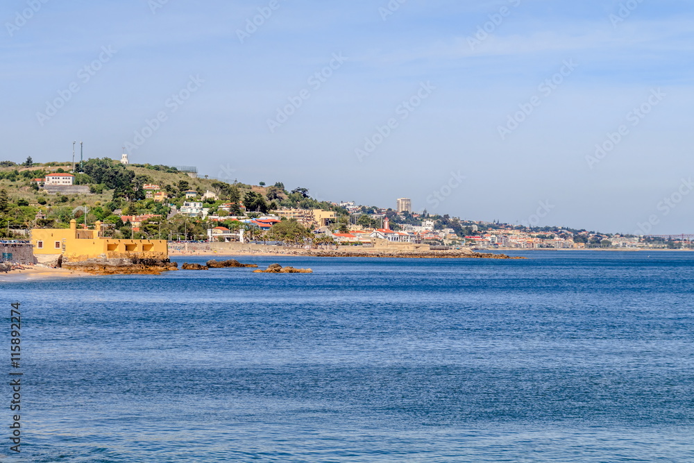 Vista da praia em Paço de Arcos Oeiras Vista da praia em Paço de Arcos Oeiras
