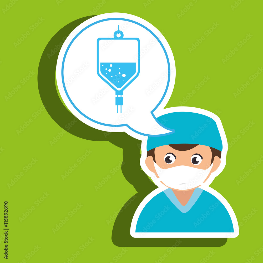 doctor medical icon vector illustration eps 10