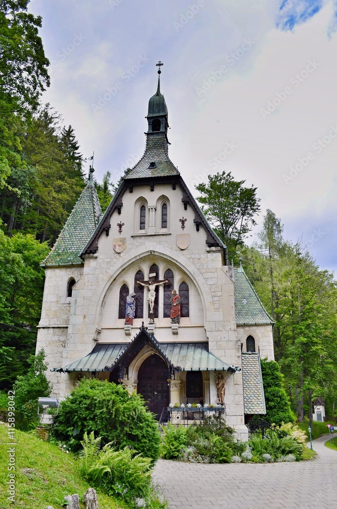 Parish church of the Holy Family, Semmering
Parish church of the Holy Family, Semmering