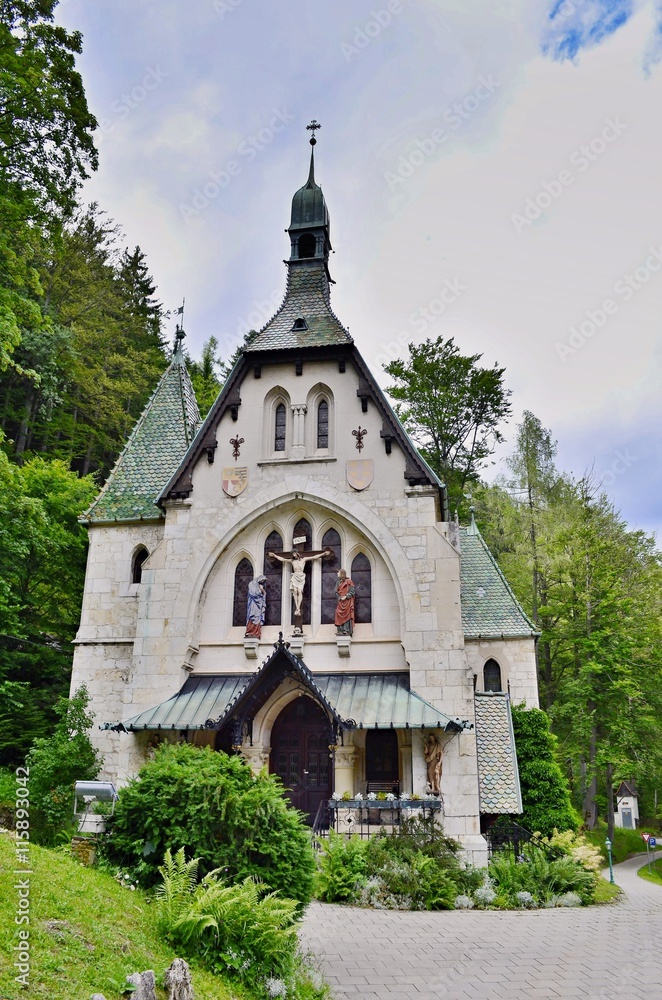 Parish church of the Holy Family, Semmering
