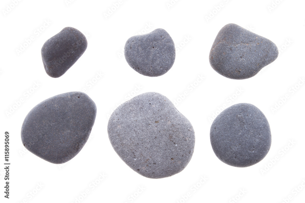 Fototapeta premium Kamienie wokół nadzoru