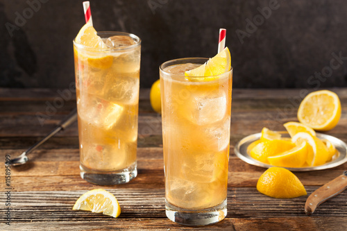 Foto Boozy Long Island Iced Tea