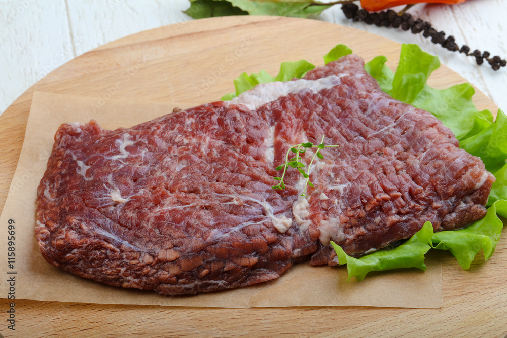 Beef steak Beef steak