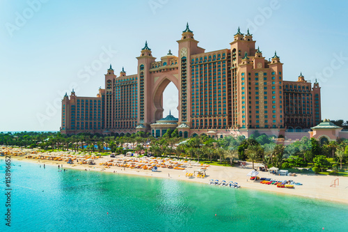 Atlantis Hotel in Dubai, UAE