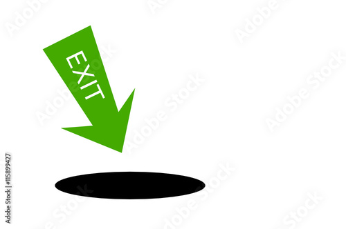 Schwarzes Loch Exit