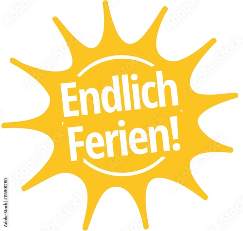 Endlich Ferien