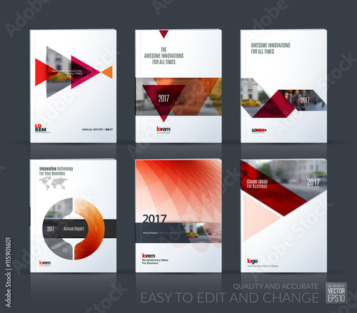 Brochure template layout, cover design annual report, magazine, 