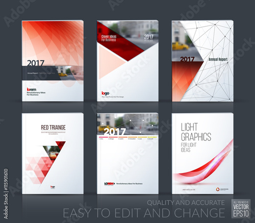 Brochure template layout, cover design annual report, magazine, 