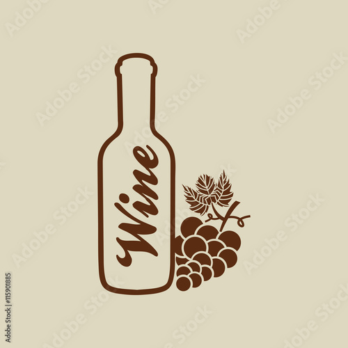 wine grapes design