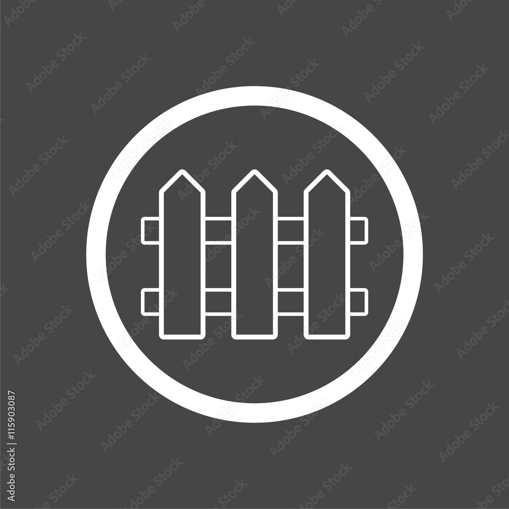 Fence icon, Fence icon Vector, Fence icon Art