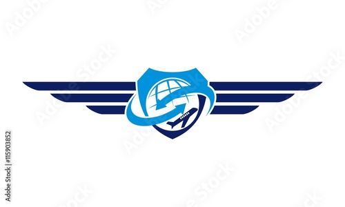 Airplane Logo 