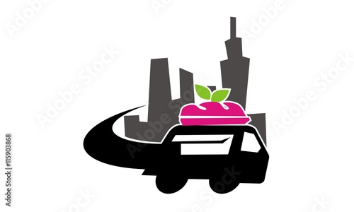 Food Car Mobile City