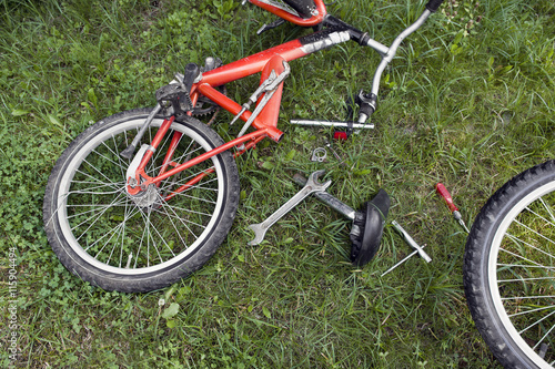 Two Bicycles Repair