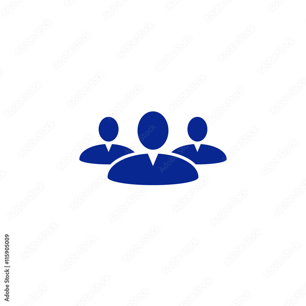Add new user account flat icon for apps Add new user account flat icon for apps