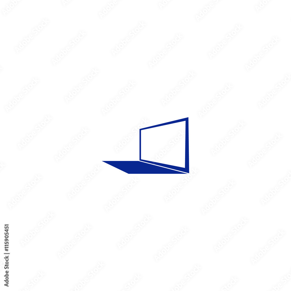 Laptop Icon vector illustration Laptop Icon vector illustration