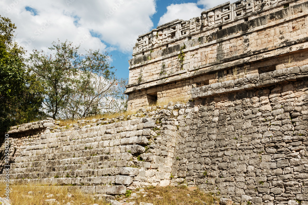 Ancient ruins at Chichen Itza