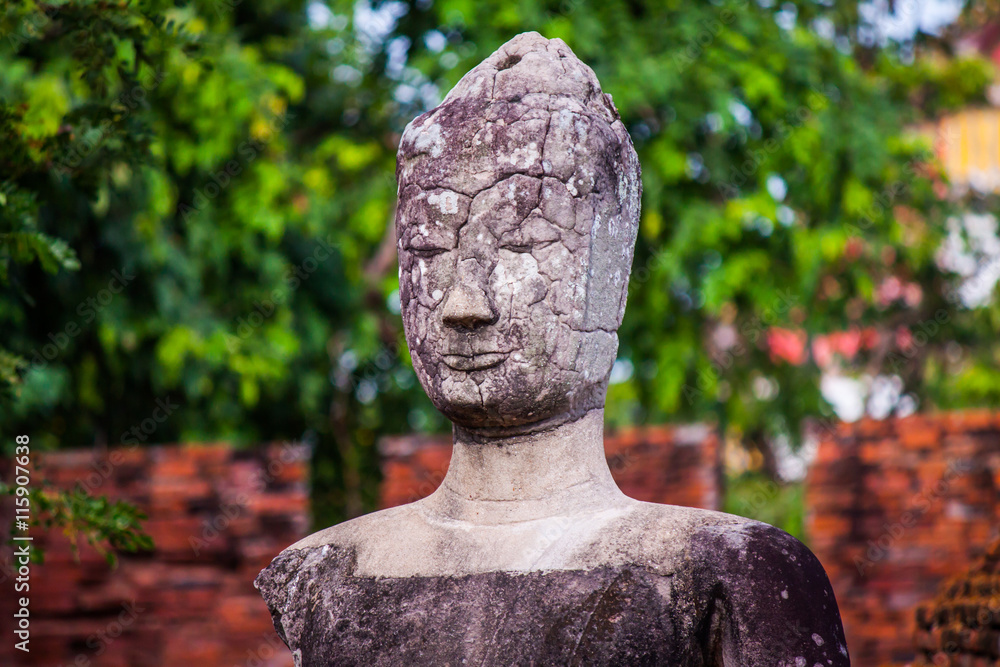 Watphrasisanpetch at Ayutthaya.