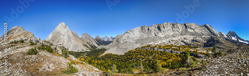 Beautiful mountain landscapes in Autumn