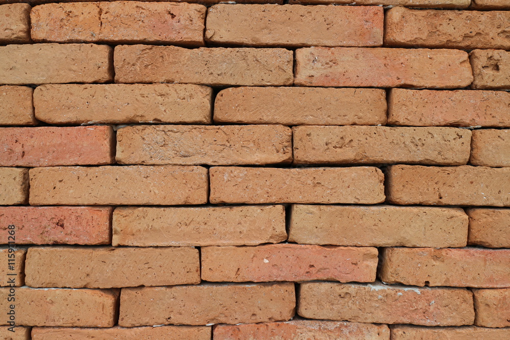 Fototapeta premium Old brick wall background