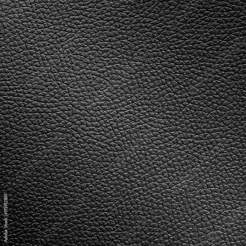 abstract black textured leather background